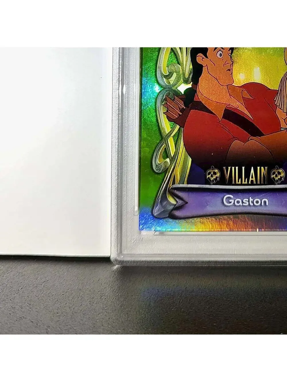 Gaston 2025 Topps Disney Wonder #177 Card Beauty and the Beast PSA 9 MT